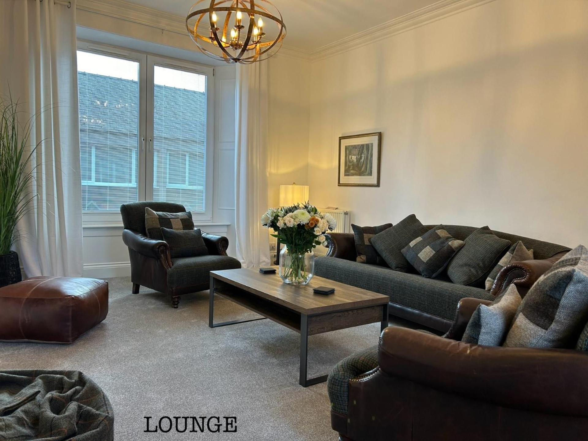 Apartment Annie's Flat Aberfeldy