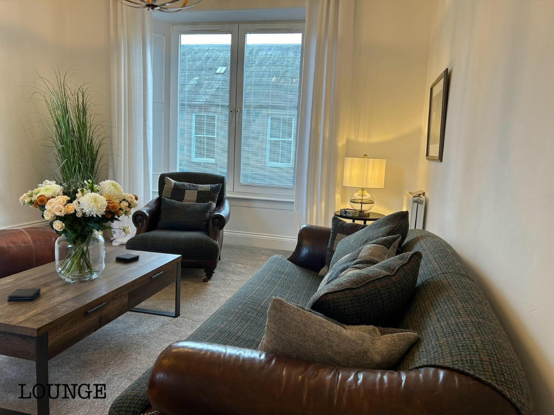 Apartment Annie's Flat Aberfeldy